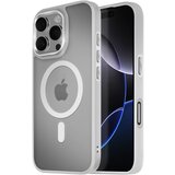 AVIZAR Ohišje MagSafe za iPhone 16 Pro Max Back Mat Frosted Obris, Siva, (5000010539) | Shoptok.si