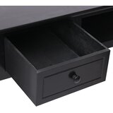  Pisaći stol crni 110 x 45 x 76 cm drveni | shoptok.hr