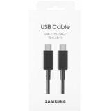 Samsung podatkovni kabel EP-DX510JBEG super fast charge type c na type c 100W 5A 1,8m - črn (blister) Cene