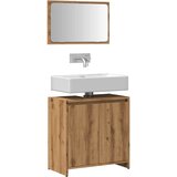 Furnova Kopalniška garnitura 2-delna artisan hrast inženirski les, (21945663) Cene