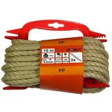 PP vrv (Ø x Do: 8 mm x 10 m, 3-kratno obrnjena)