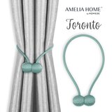  Curtains - accessories TORONTO color turquoise ameliahome | shoptok.hr