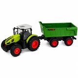  Remote Controlled RC Agricultural Tractor with Tipper Trailer and Lights 1:24 | Shoptok.si