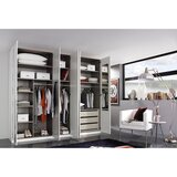 home24 Omara S Klasičnimi Vrati Montclar, Bela | Shoptok.si