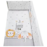 Interbaby posteljina Animales + ukrasna kutija | shoptok.hr