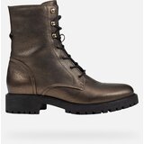 Geox Hoara Brown Women's Ankle Boots - Ladies | Shoptok.si