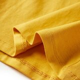  Dječja majica dugih rukava oker 140 | shoptok.hr