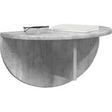  Polica na zidu Zidne 2 pcs Betonski sivi 48 x 24 x 24 cm | shoptok.hr