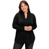 SHEEGO Pulover črna | Shoptok.si