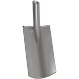  Glava lopate Srebrno 43 x 17 cm Čelik s prahom premazan | shoptok.hr