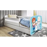  Drveni dječji krevet FROZEN s ladicom - 180x80 cm plavi | shoptok.hr