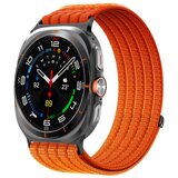 INF Zamenjava/kompatibilni del – Samsung Galaxy Ultra 47mm najlon pašček Orange, (5000382644) | Shoptok.si