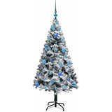  Umjetno božićno drvce Bijelo 150 cm PVC i Čelik i Plastika | shoptok.hr