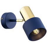  Argon 8110 - Zidno reflektorsko svetlo DORIA 1xE27/15W/230V plavo/mesing | Eponuda.com