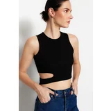 Trendyol Camisole - Black - Slim fit