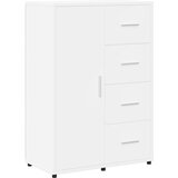 Maison Chic Komoda - Predalnik bela 60x31x84 cm inženirski les, (21716037) Cene