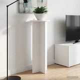  Stalak za biljke 2 pcs Bijela Ø40 x 100 cm Konstruirano drvo | shoptok.hr