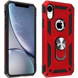 AVIZAR Torbica, odporna na udarce, s kovinskim držalom za obrocke - rdeca str. Apple iPhone XR, (20599584) | Shoptok.si