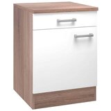 Based omarica lexa, bela, hrast, š. 60 cm Cene