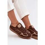 Boto Low Women's Sneakers Brown Brenelle | shoptok.hr