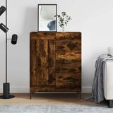  Komoda boja dimljenog hrasta 69 5x34x90 cm konstruirano drvo | shoptok.hr