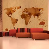  Tapeta - Tea map of the World 200x154 Cijene
