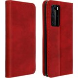 AVIZAR Ovitek denarnica za Huawei P40 Pro in preklopno stojalo za video, popolna zašcita - rdeca, (20720403) | Shoptok.si