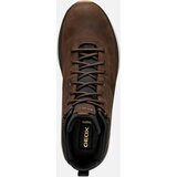 Geox Dark brown men's ankle shoes Spherica Actif X2 - Men's | shoptok.hr
