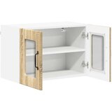 vidaXL Stenska kuhinjska omarica s polico Sonoma hrast 60 x 31 x 40 cm | Shoptok.si