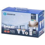  Komplet 2x LED RGBW prigušiva sijalica MESH Smart GU10/6,5W/230V 2700-6500K - Aigostar | Eponuda.com