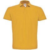  MAJICA KRATKI RUKAVI POLO B&C ID.001 180G ZLATNO ŽUTA XL | shoptok.hr