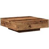 vidaXL Stol za kavu Staro drvo Drvo 100 x 100 x 31 cm Izdržljiv Cijene