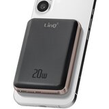 LINQ MagSafe baterija za nujne primere 5000 mAh 15W Compact, Črna, (5000017426) Cene