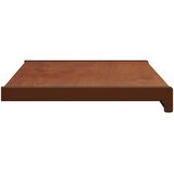  Prozorska klupčica Smeđe drvo 80 x 30 x 4,5 cm PVC | shoptok.hr
