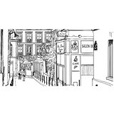  Tapeta XXL - A walk through Parisian streets 550x270 | shoptok.hr