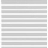 vidaXL zebra senčilo svetlo sivo 140x100 cm tkanina širina 135,9 cm | Shoptok.si