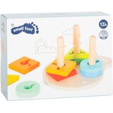 Small Foot oblici i boje, igra za razvoj motorike s usklađivanjem oblika | shoptok.hr