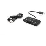adapter mhl hdmi sa otg kablom i čitačem kartica za samsung S3/S4/Note 2/Note3