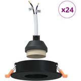 REFLEKTOR 24 pcs Crna 9 x 9 x 2 cm Aluminij | shoptok.hr