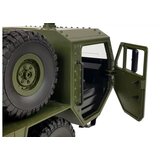 Lean Toys Daljinsko voden vojaški terenec 47 cm – prava zverina za male komandante | Shoptok.si