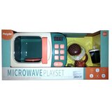 Magic Toys Igralni komplet elektronske mikrovalovne pečice z jedmi in dodatki | Shoptok.si