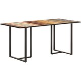  Blagovaonski stol 160 cm od masivnog obnovljenog drva | shoptok.hr