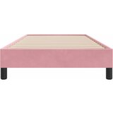 Box Spring krevet bez madraca ružičasti 100x210 cm samt | Eponuda.ba