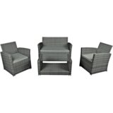 Olimp Sport Set sofa od ratana siva | ePonuda.com