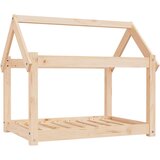  Krevet za pse 81x60x70 cm od masivne borovine | shoptok.hr