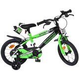 Volare dječji bicikl Sportivo 14″ zeleno-crne boje, s dvije ručne kočnice | shoptok.hr