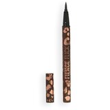 REVOLUTION MAKE UP Fierce Flick precizno vodoodporno črtalo odtenek Mocha Brown 0.6 ml | Shoptok.si