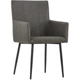 Furnova Jedilni stoli z nasloni za roke 2 kosa taupe blago, (21929427) | Shoptok.si