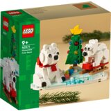 Lego ICONS™ 40571 Wintertime Polar Bears Cene