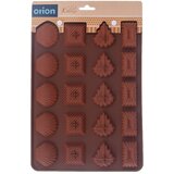Orion Silikonski kalup za pečenje za božićne suhe kolačiće 21x28,5 cm – | shoptok.hr